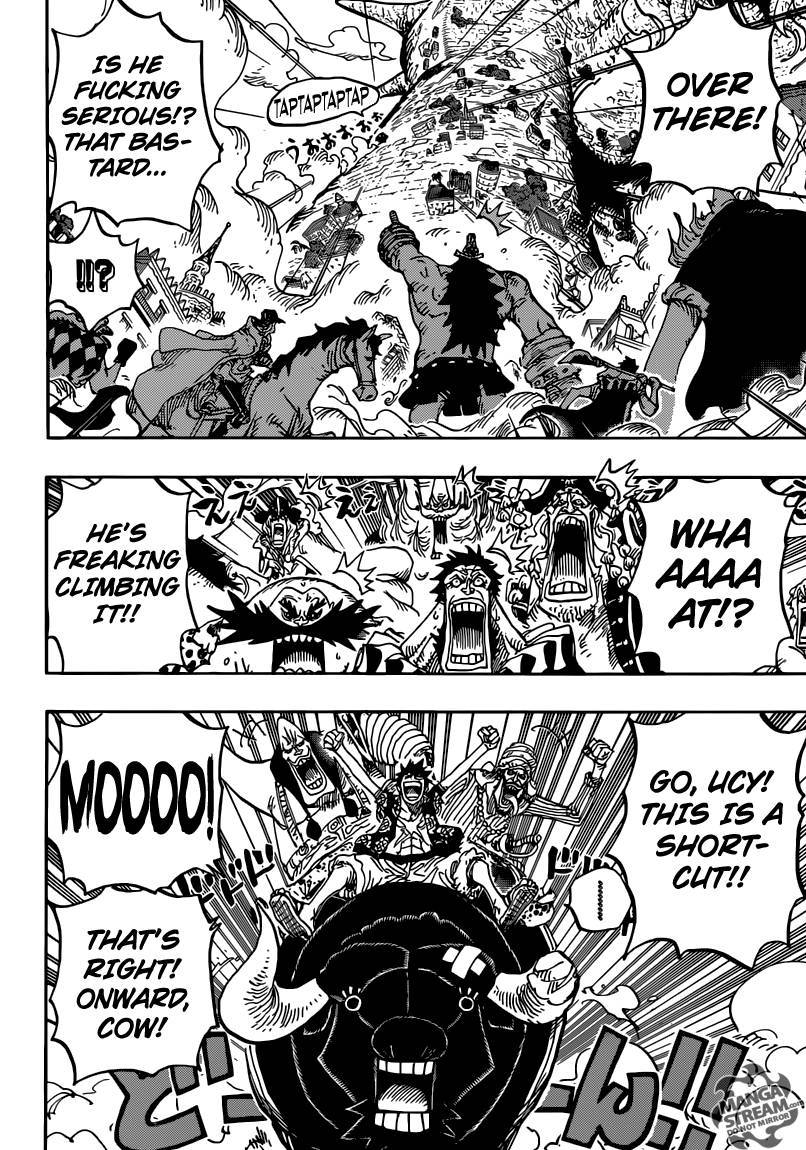 One Piece Chapter 749