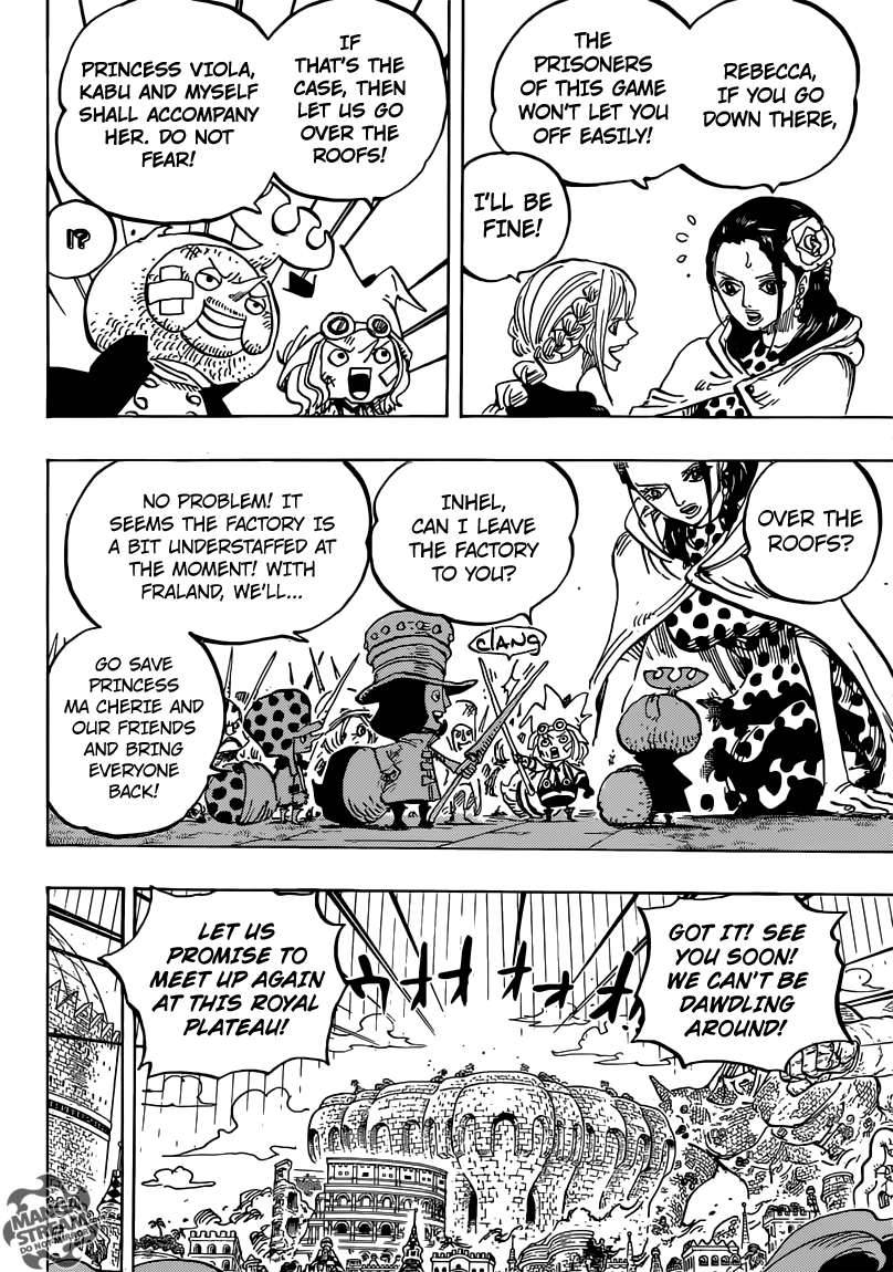 One Piece Chapter 750