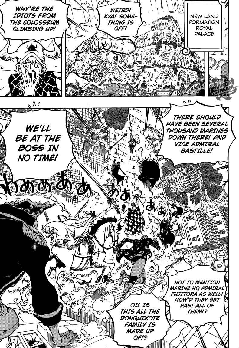 One Piece Chapter 750