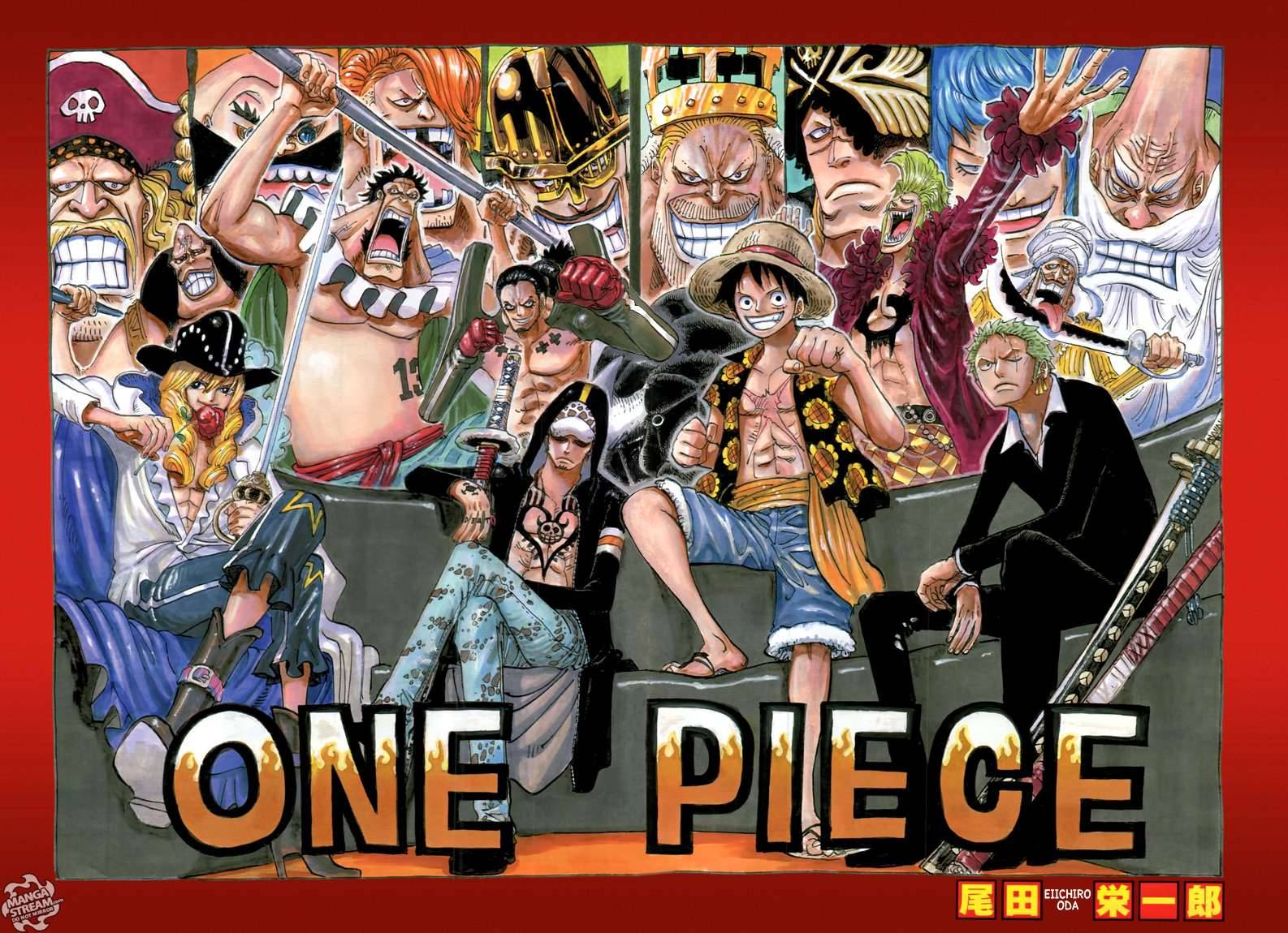 One Piece Chapter 750