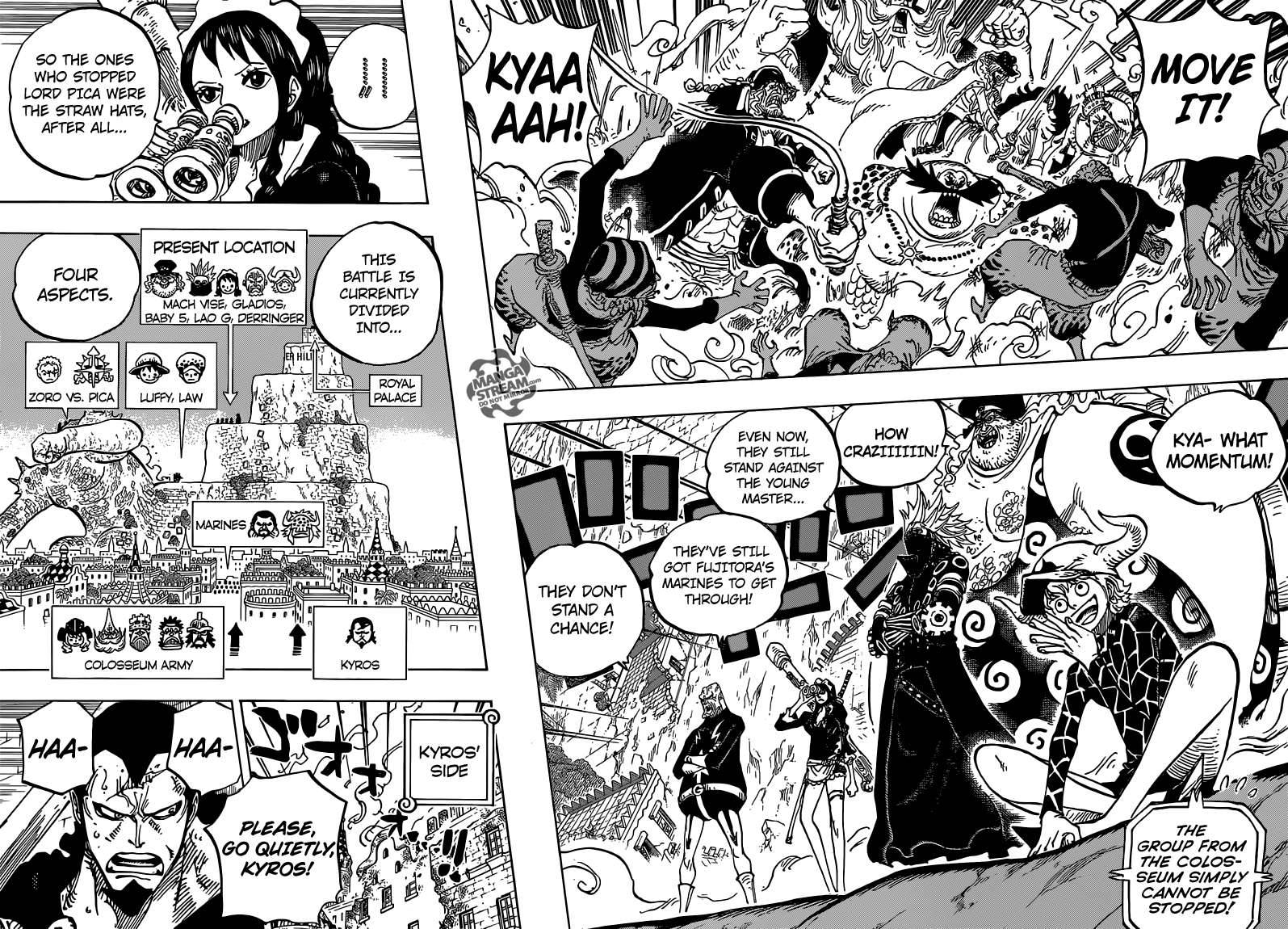 One Piece Chapter 750