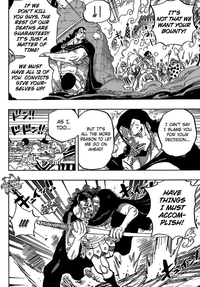 One Piece Chapter 750