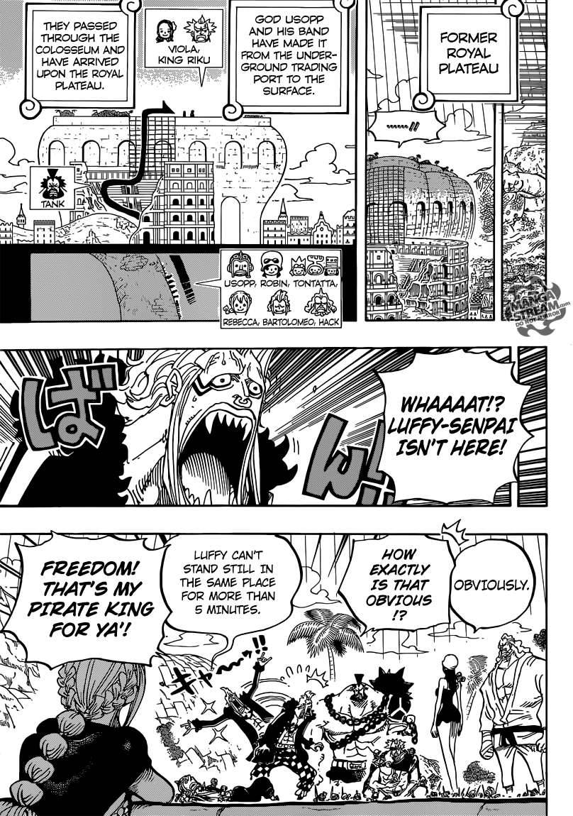 One Piece Chapter 750