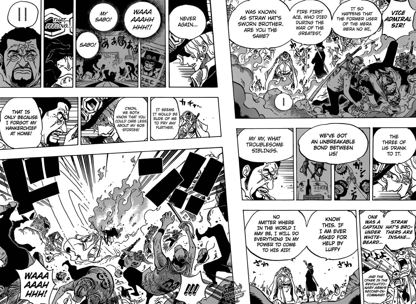 One Piece Chapter 751