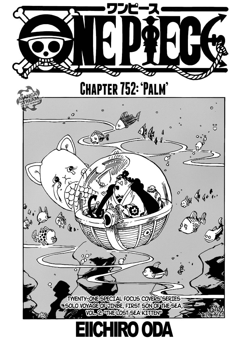 One Piece Chapter 752