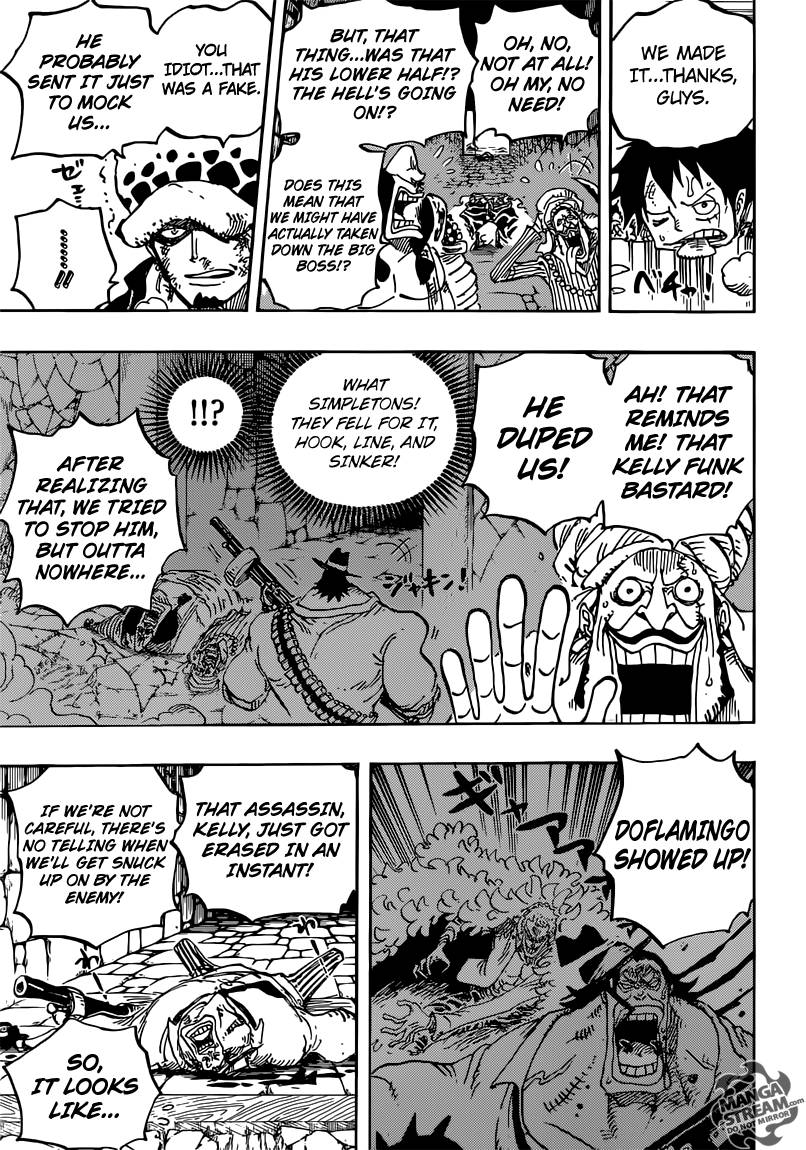 One Piece Chapter 752