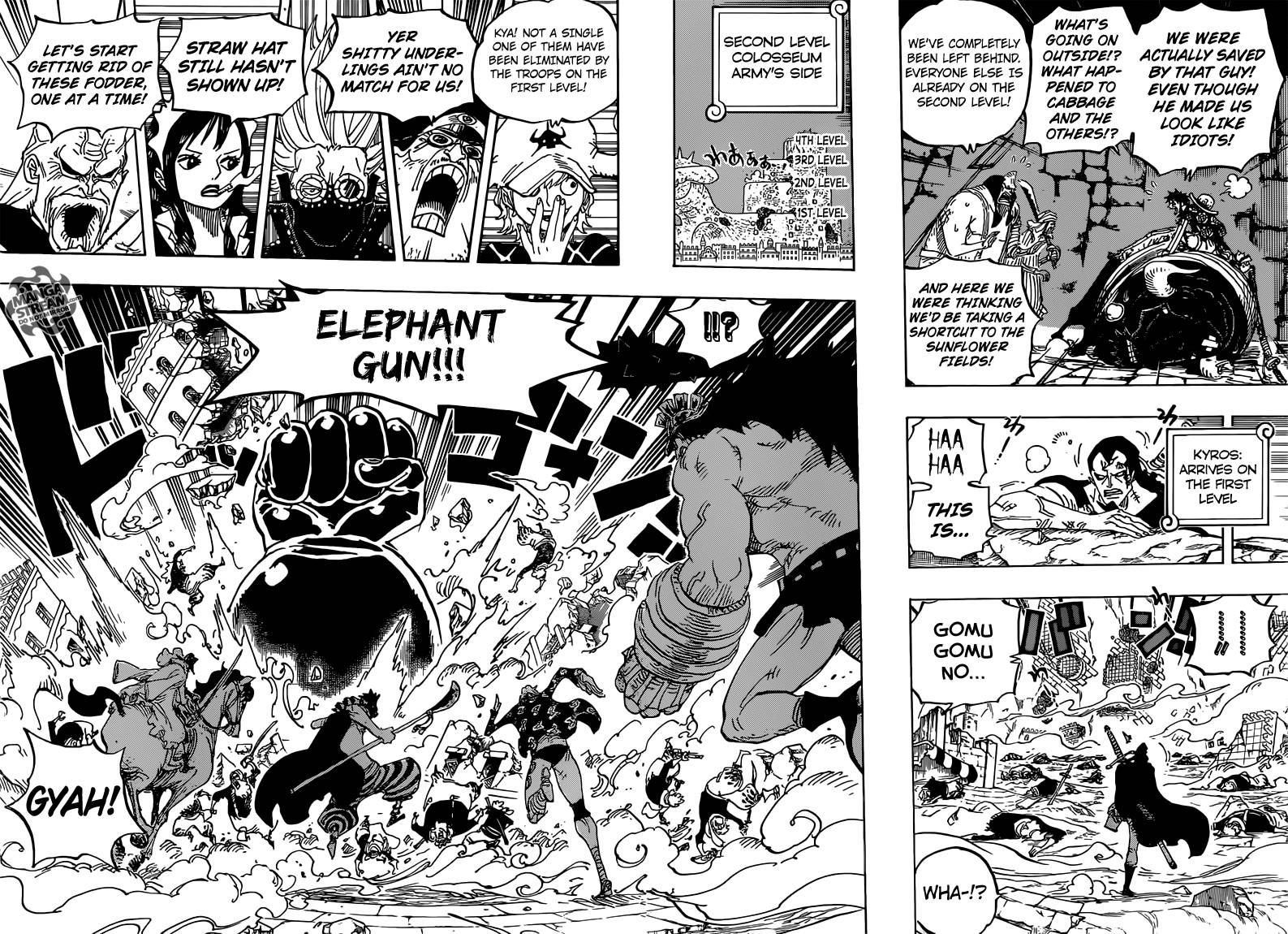 One Piece Chapter 752