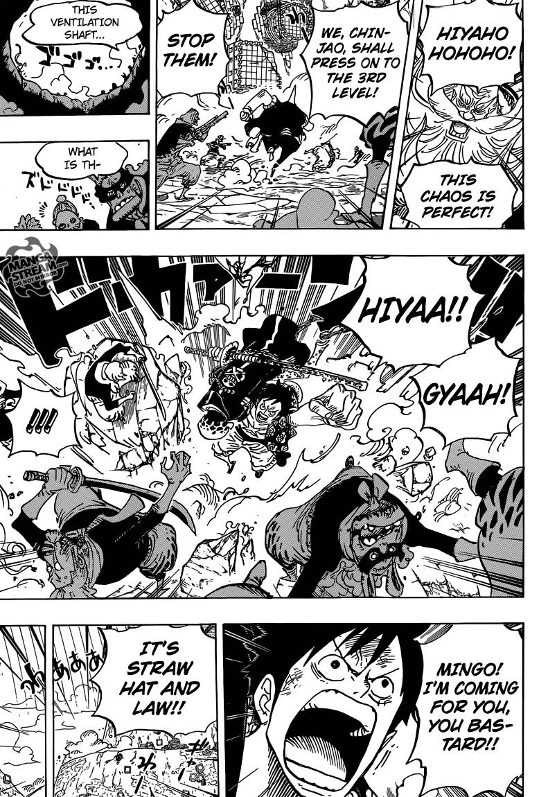 One Piece Chapter 752