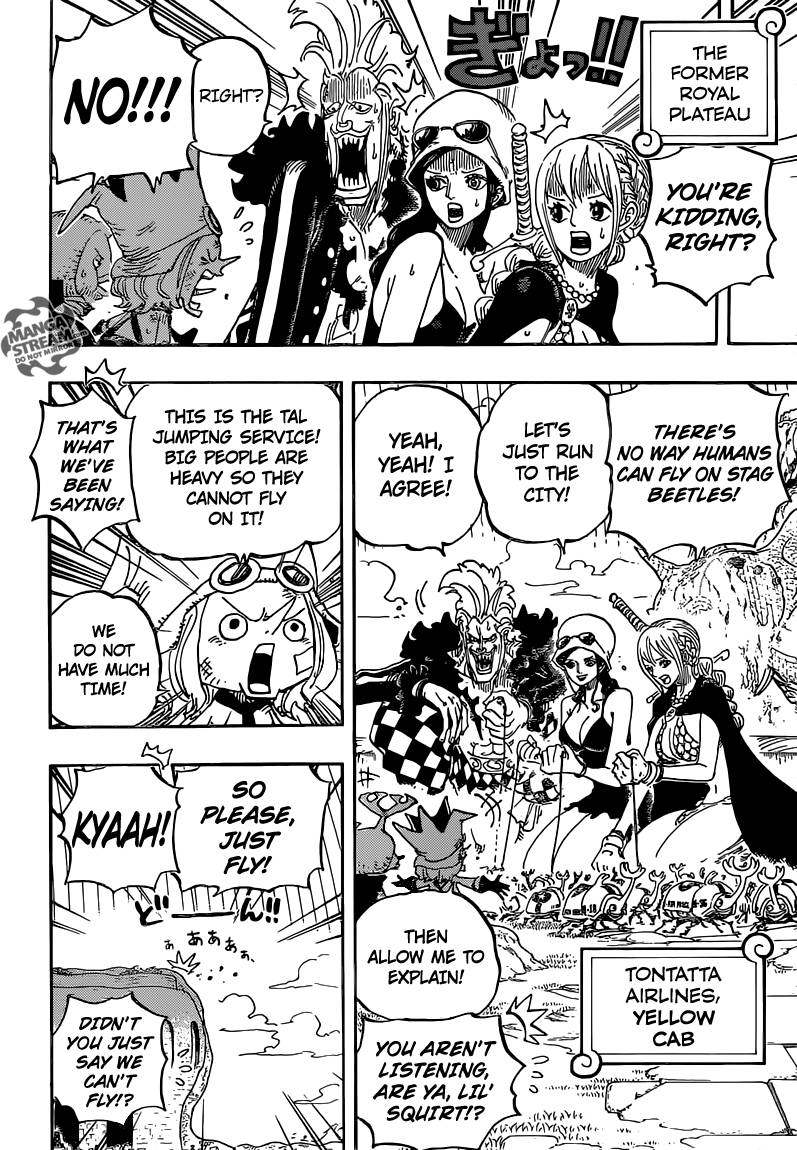 One Piece Chapter 752