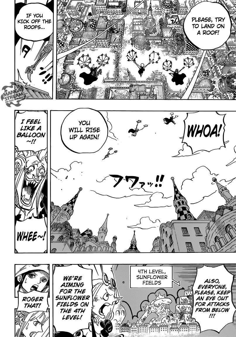 One Piece Chapter 752