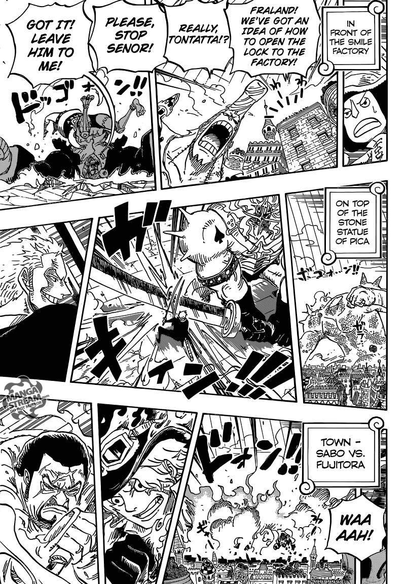 One Piece Chapter 752