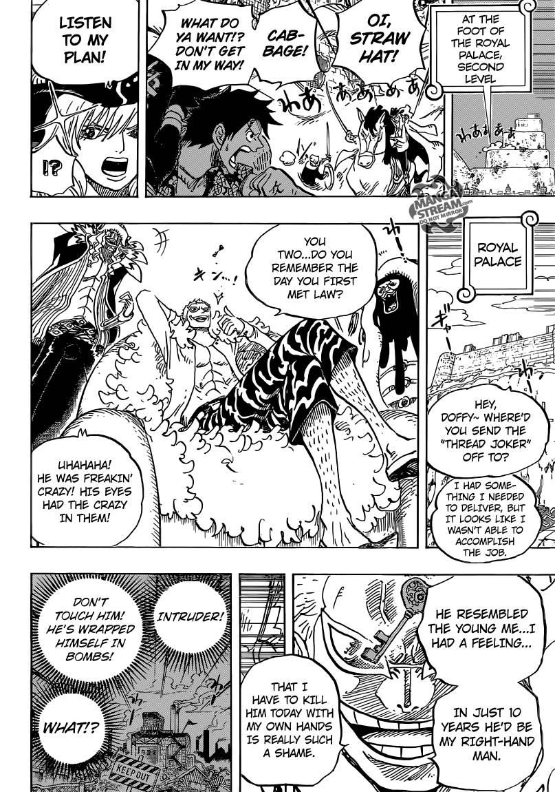 One Piece Chapter 752