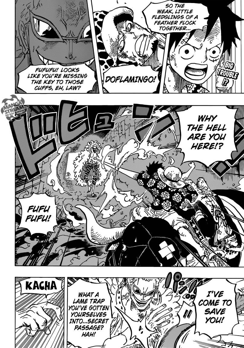 One Piece Chapter 752