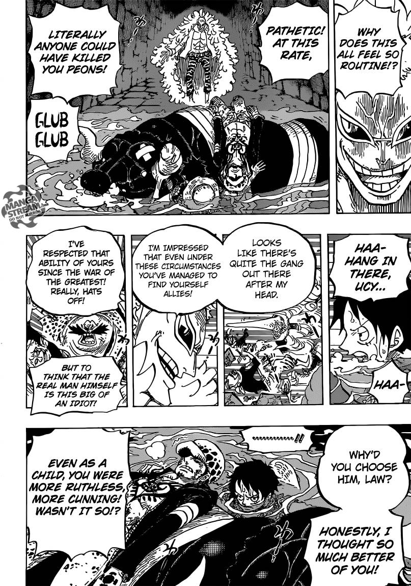 One Piece Chapter 752