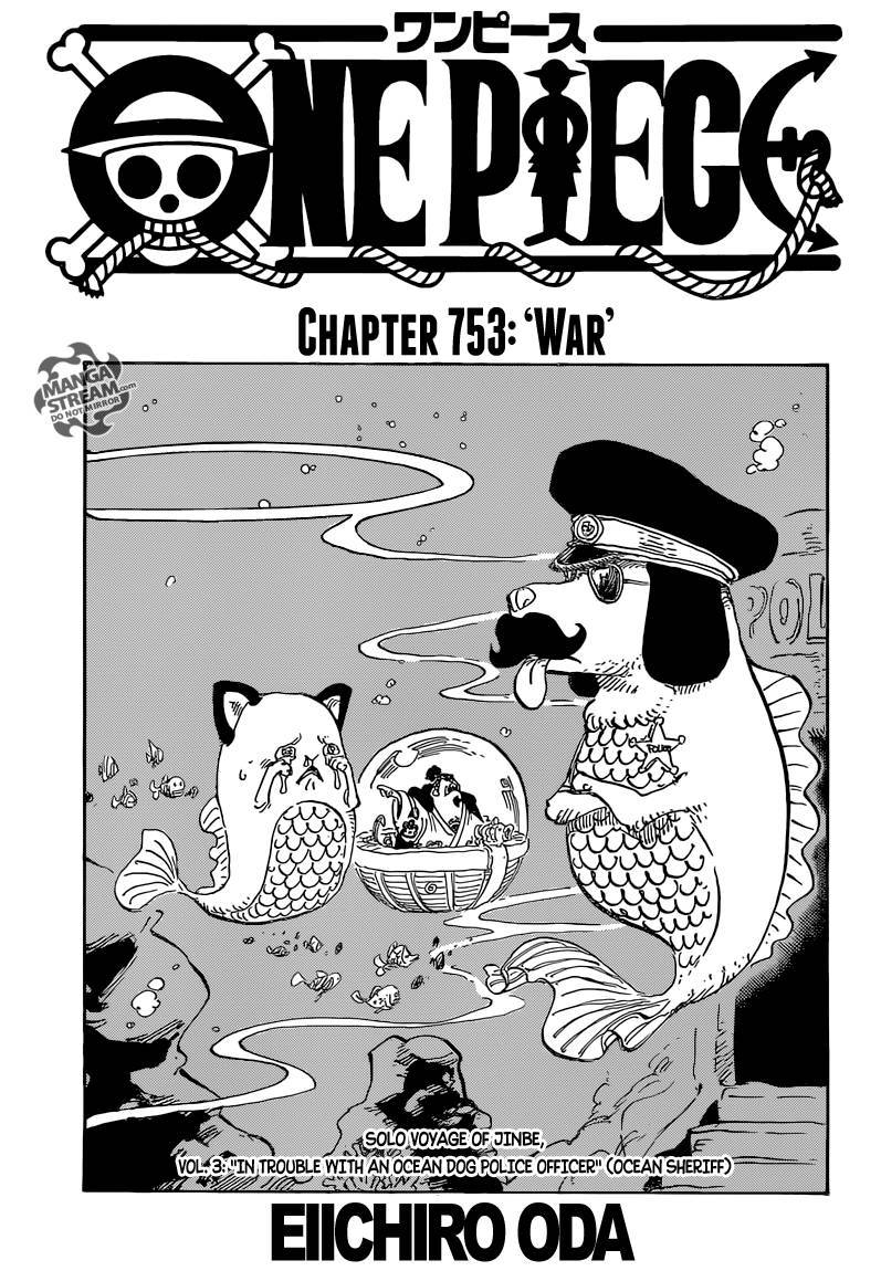 One Piece Chapter 753