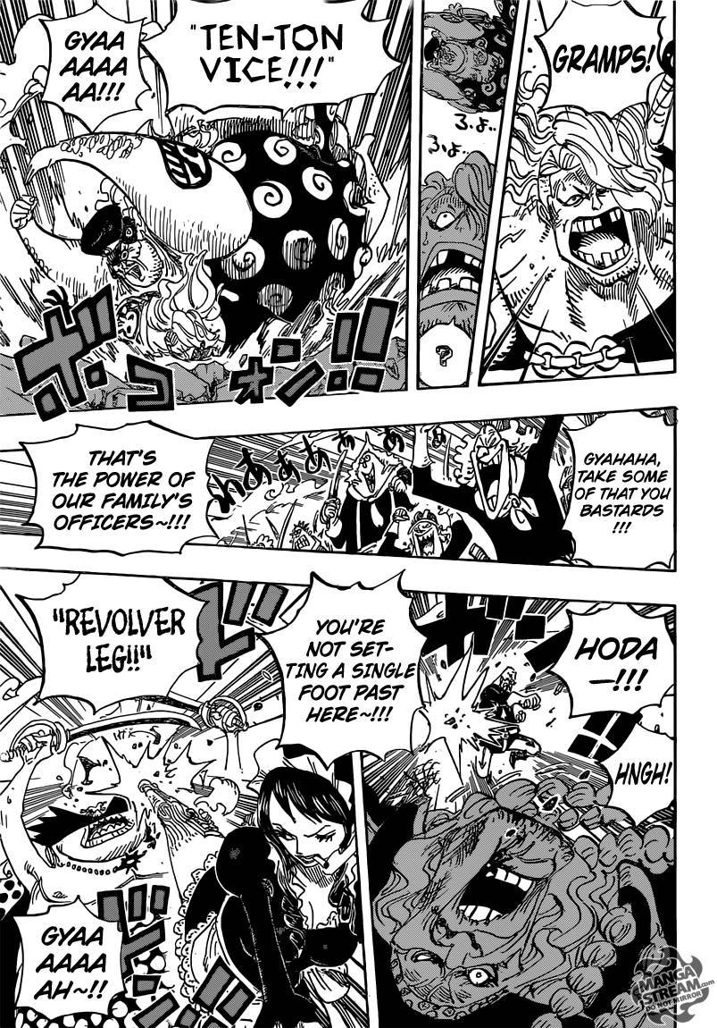 One Piece Chapter 753