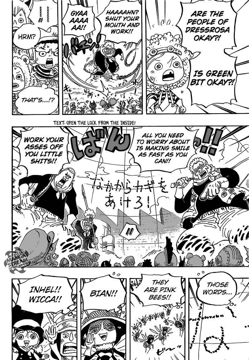 One Piece Chapter 753