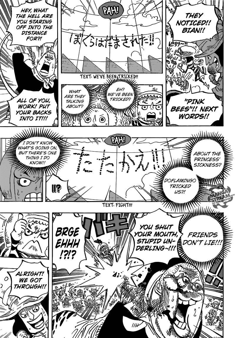 One Piece Chapter 753