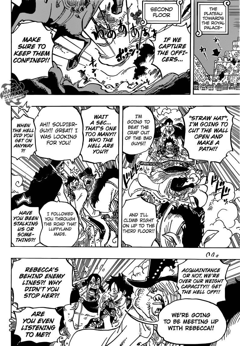 One Piece Chapter 753