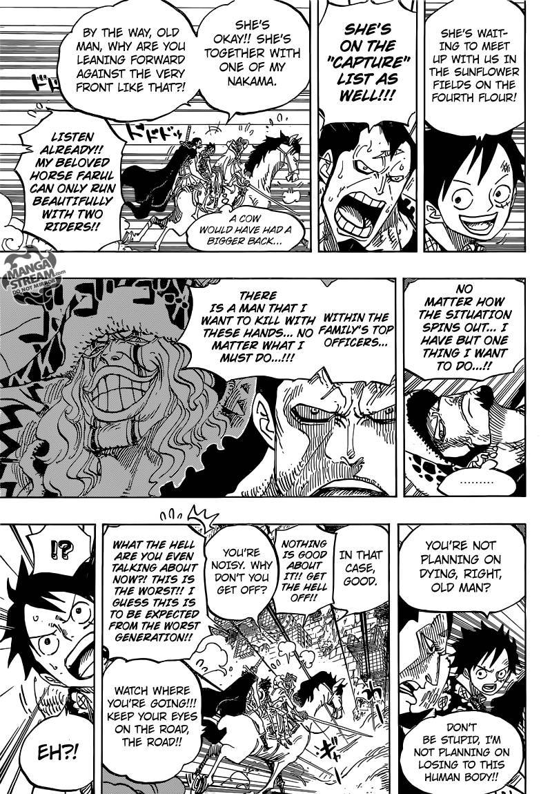 One Piece Chapter 753