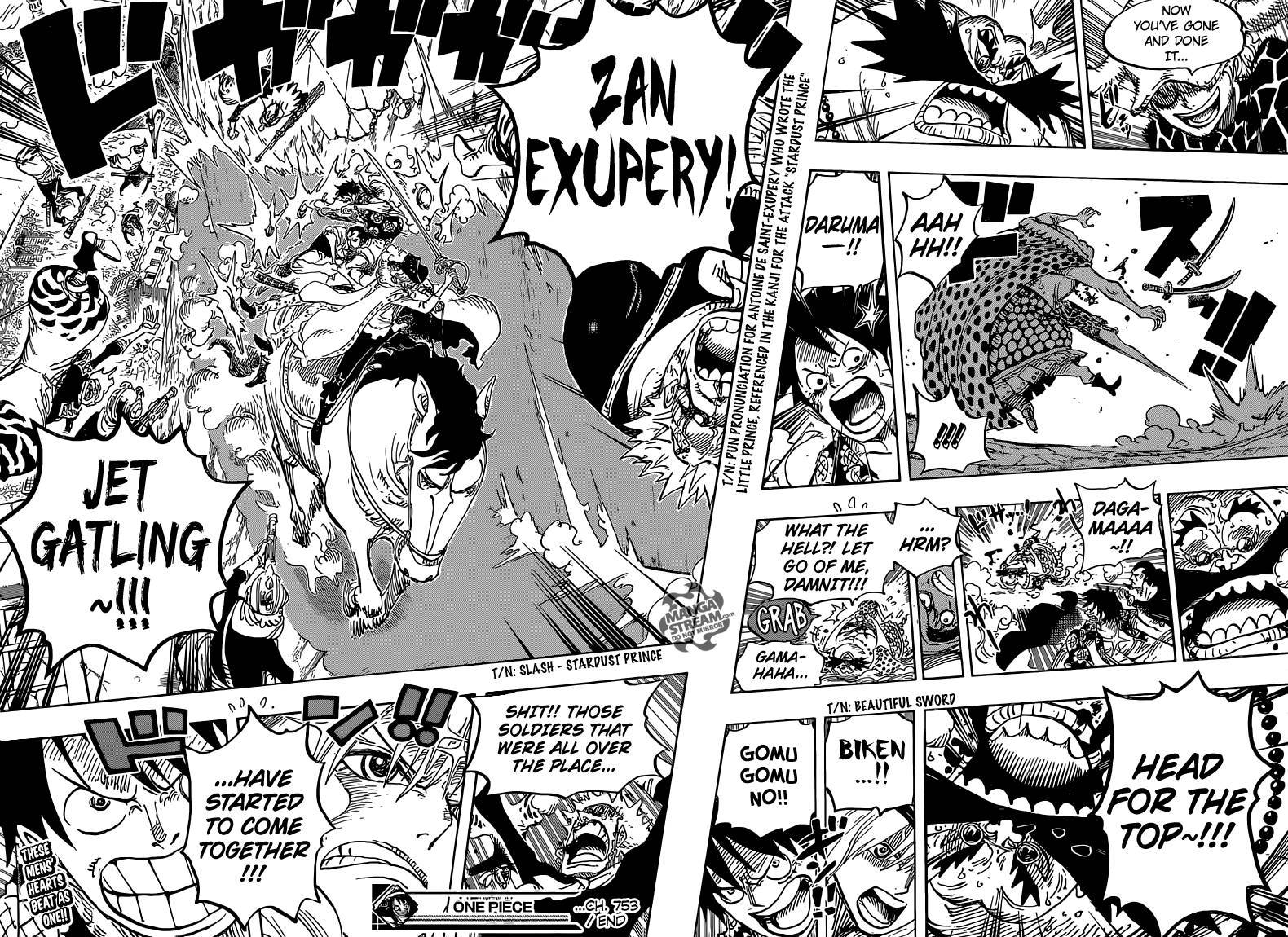 One Piece Chapter 753