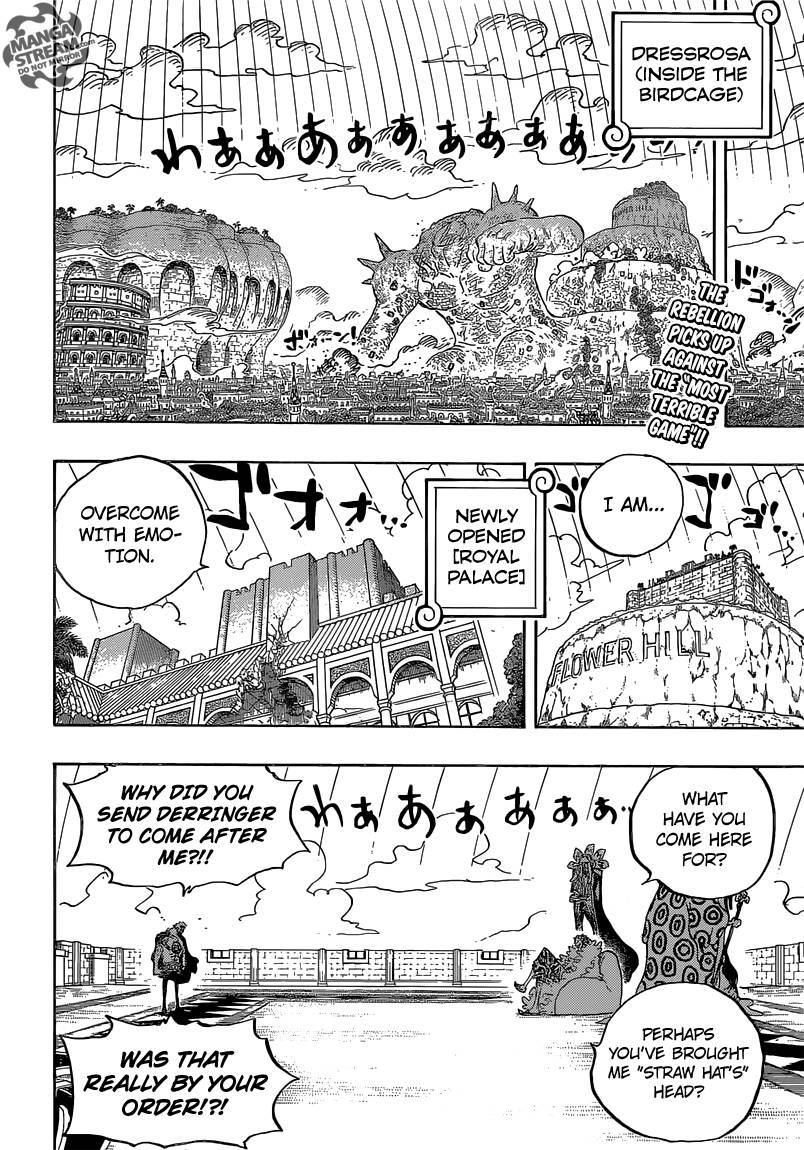 One Piece Chapter 753