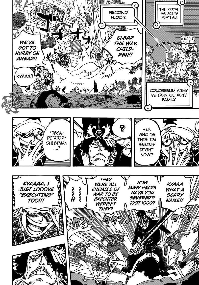 One Piece Chapter 753