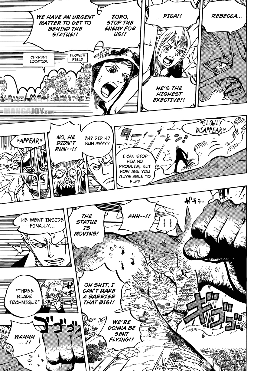 One Piece Chapter 754