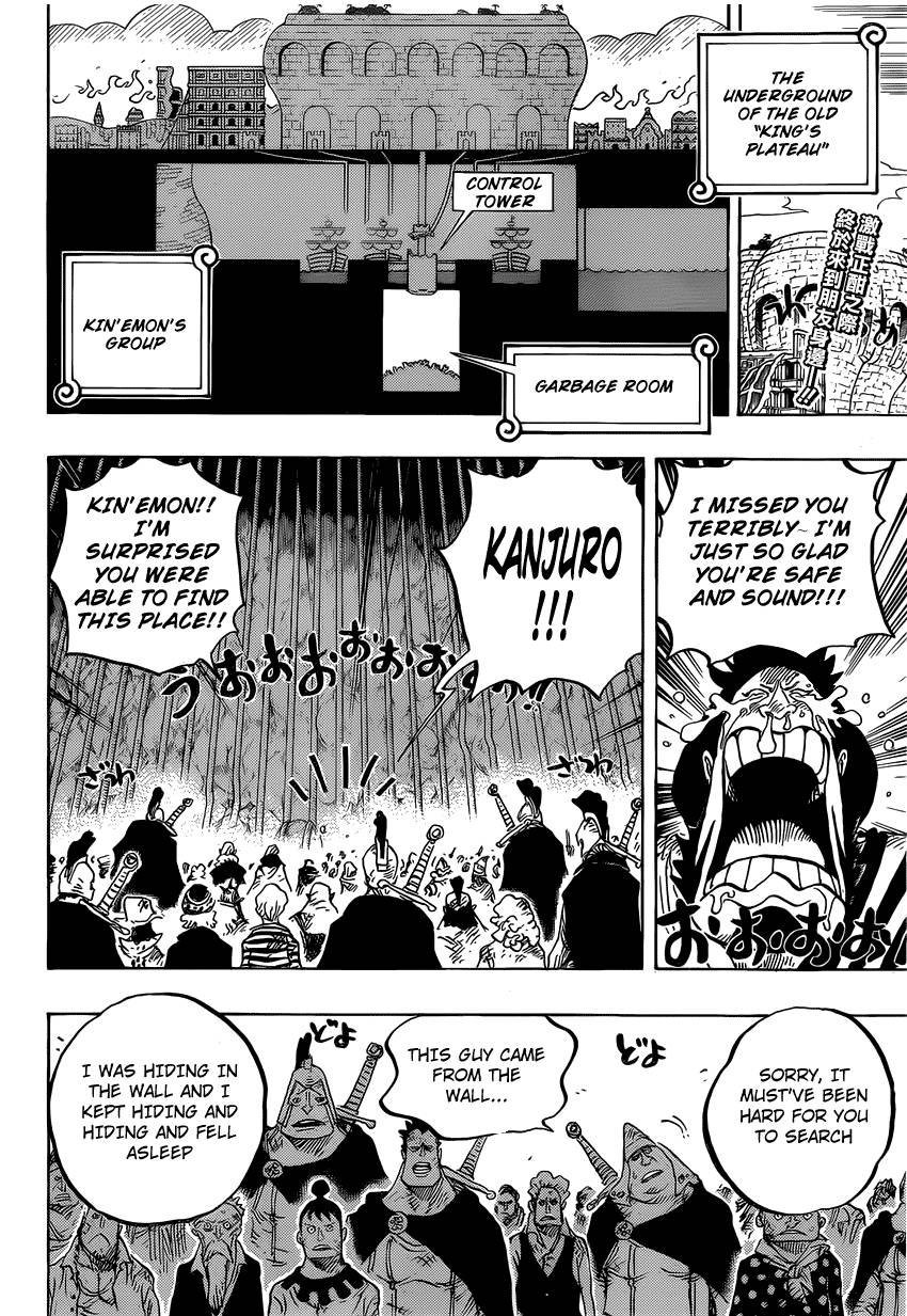 One Piece Chapter 754