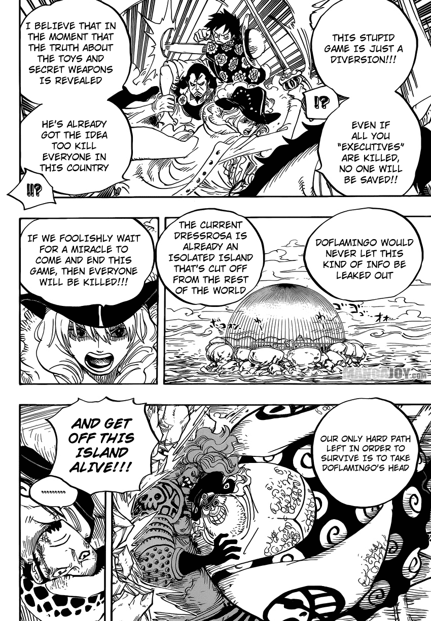 One Piece Chapter 754