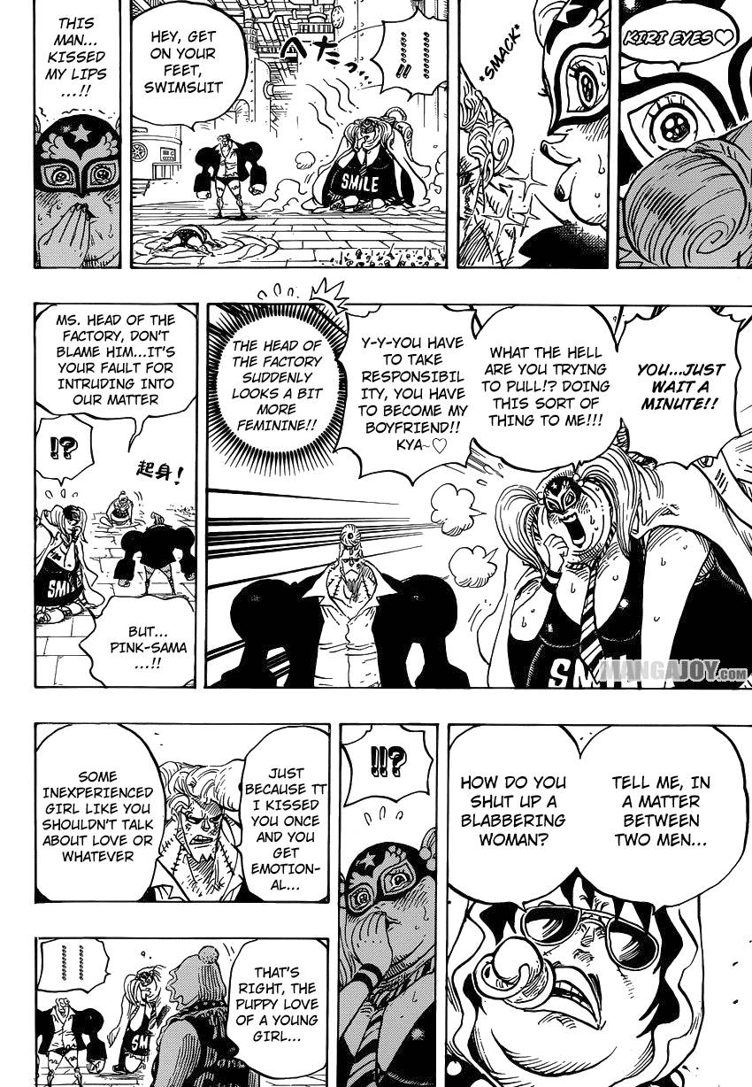 One Piece Chapter 755