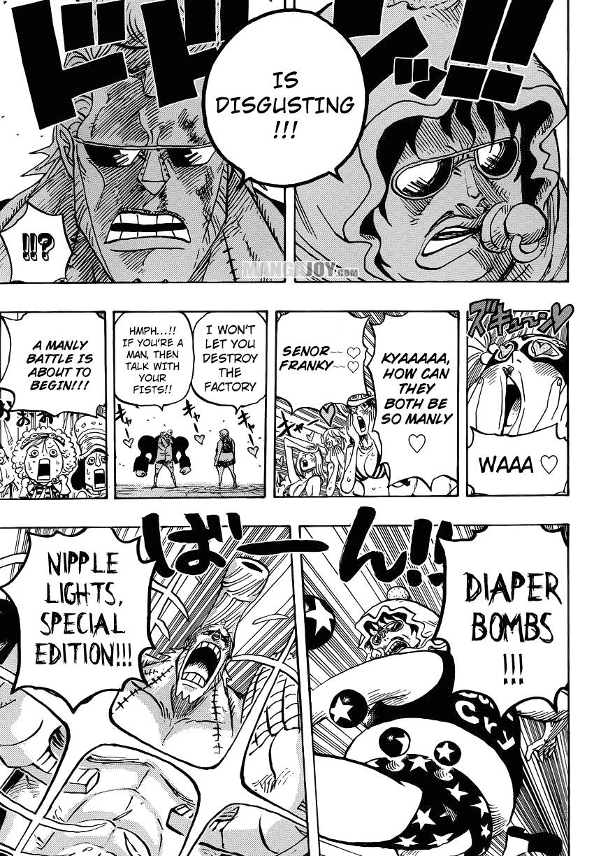 One Piece Chapter 755