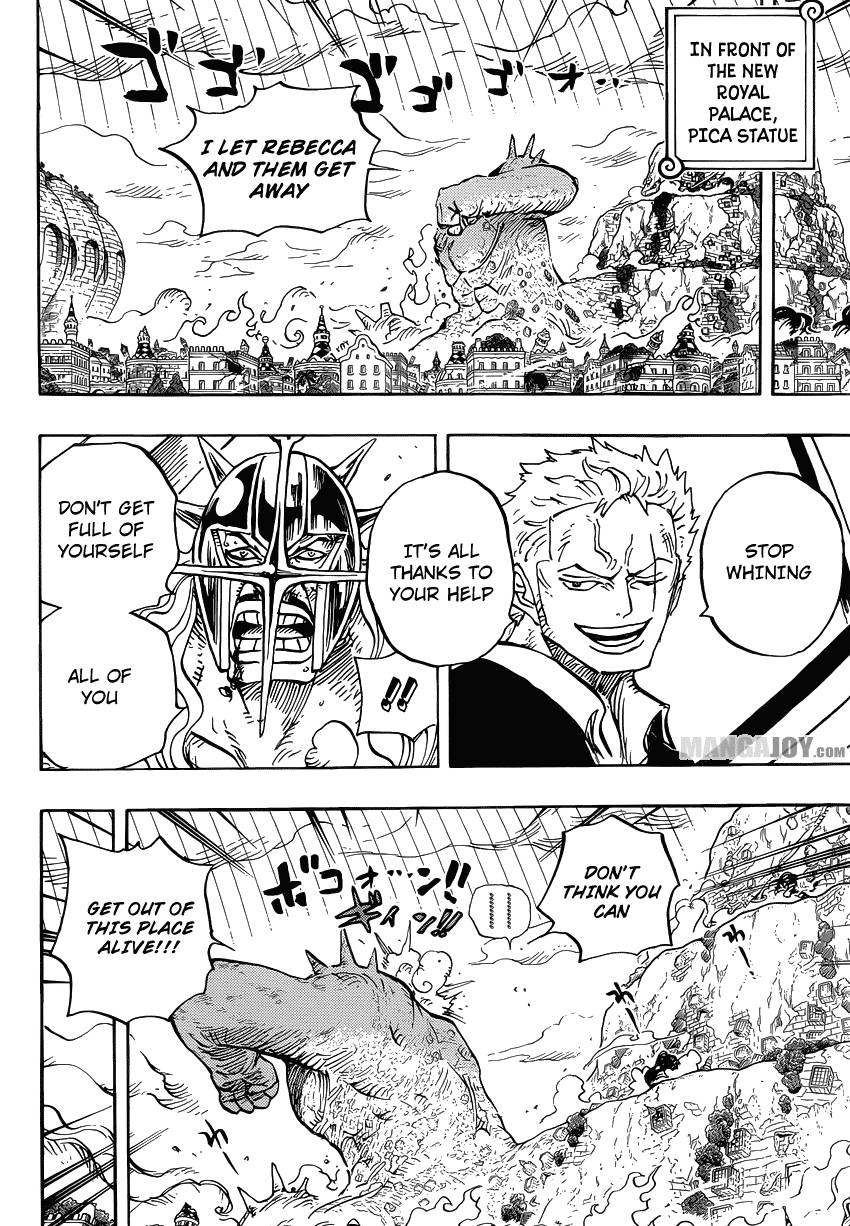 One Piece Chapter 755