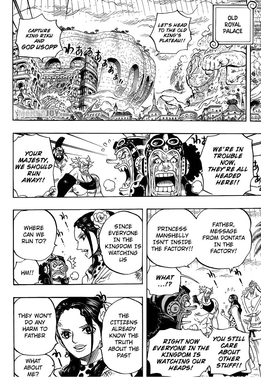 One Piece Chapter 755