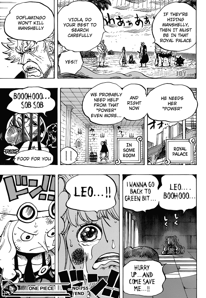 One Piece Chapter 755