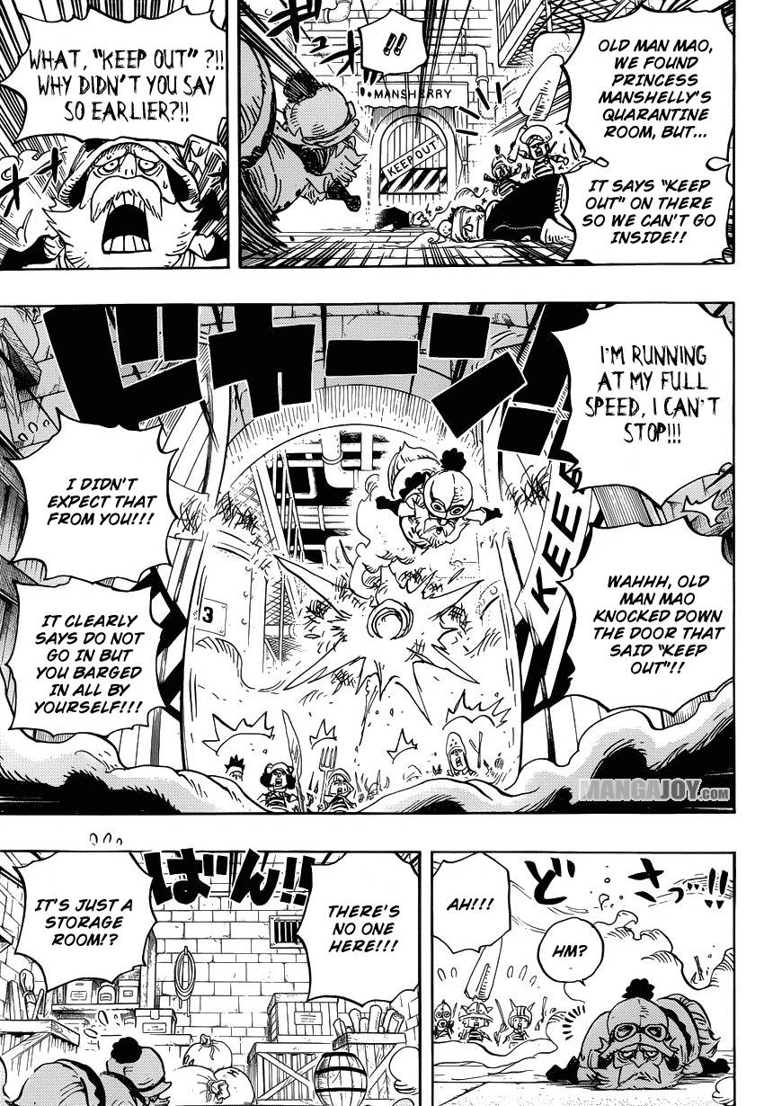 One Piece Chapter 755