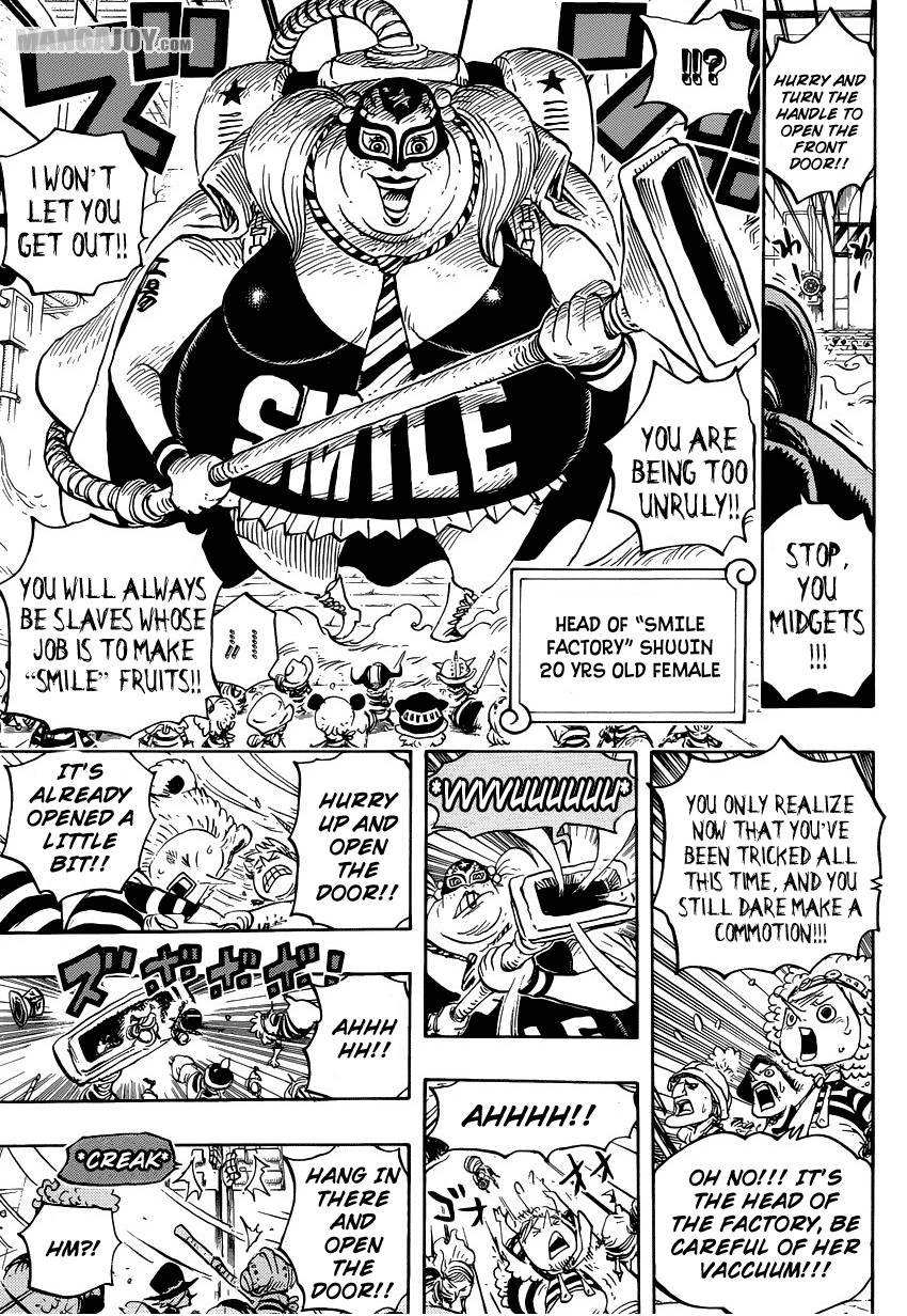 One Piece Chapter 755