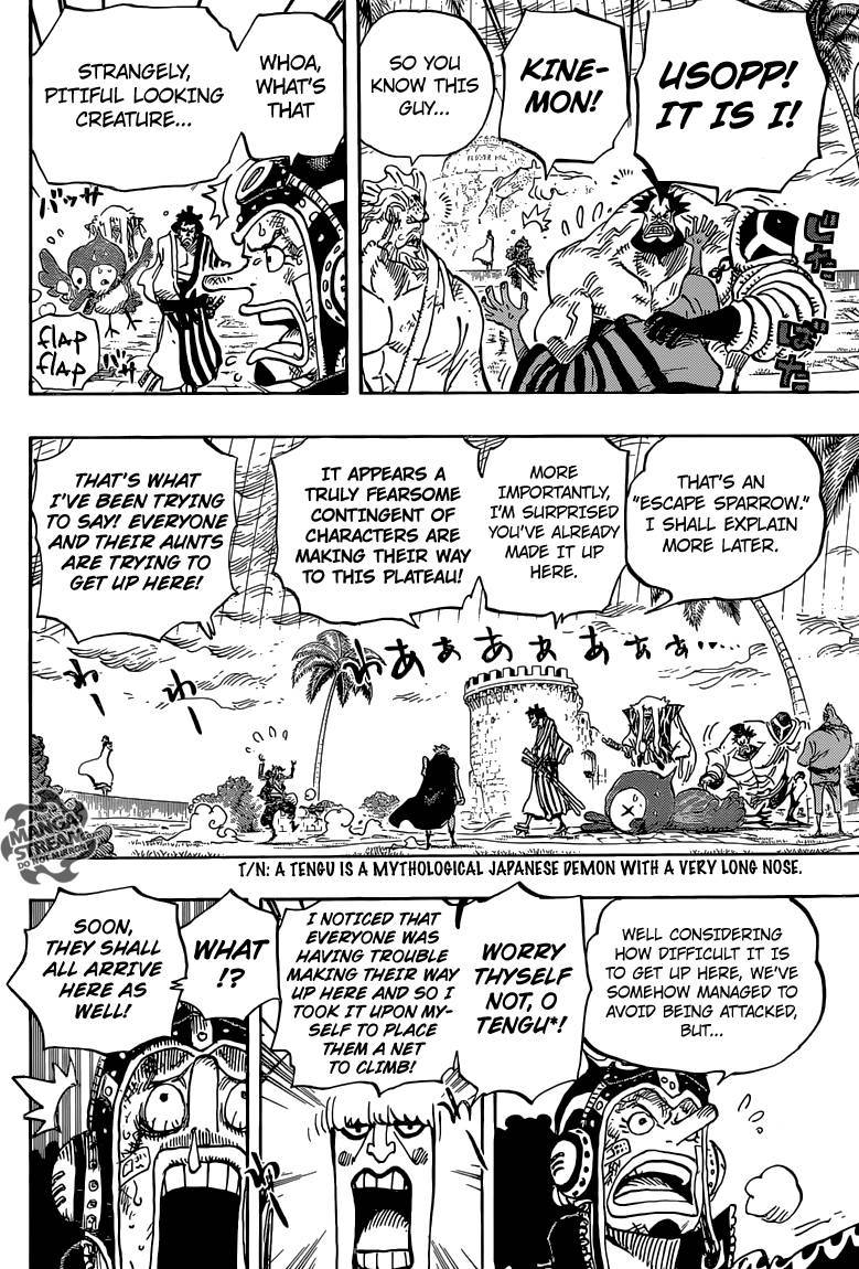 One Piece Chapter 756