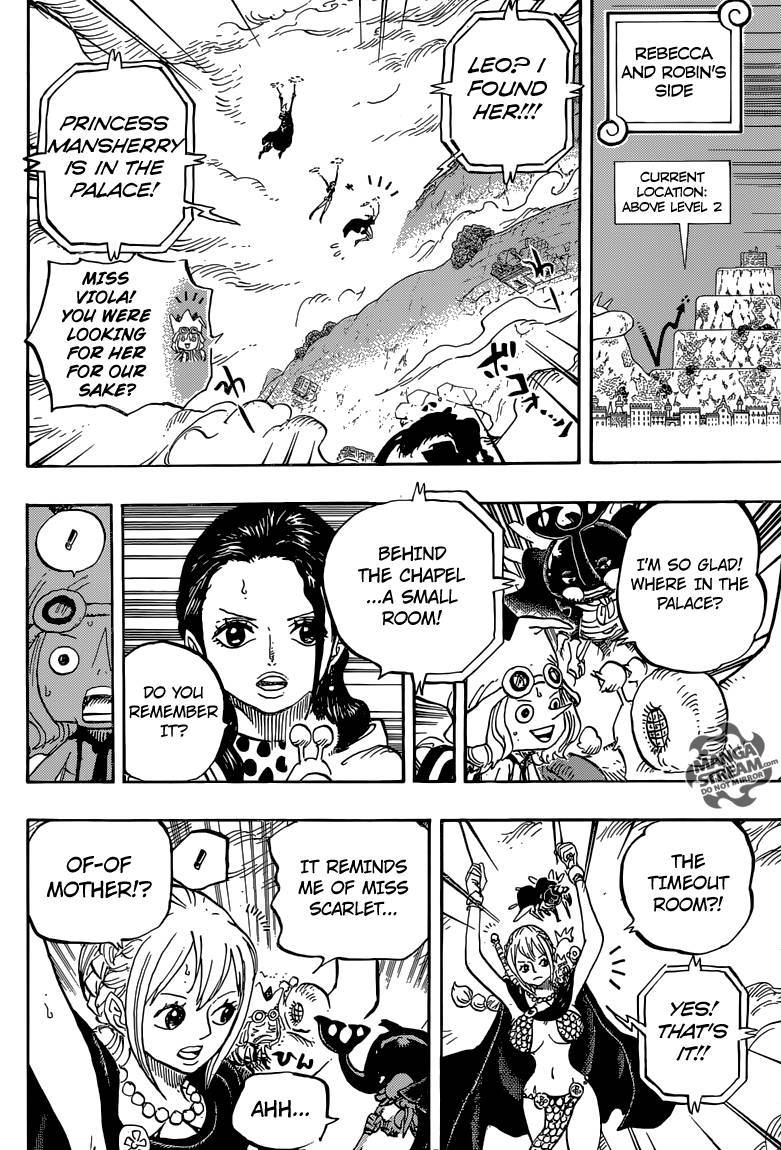 One Piece Chapter 756