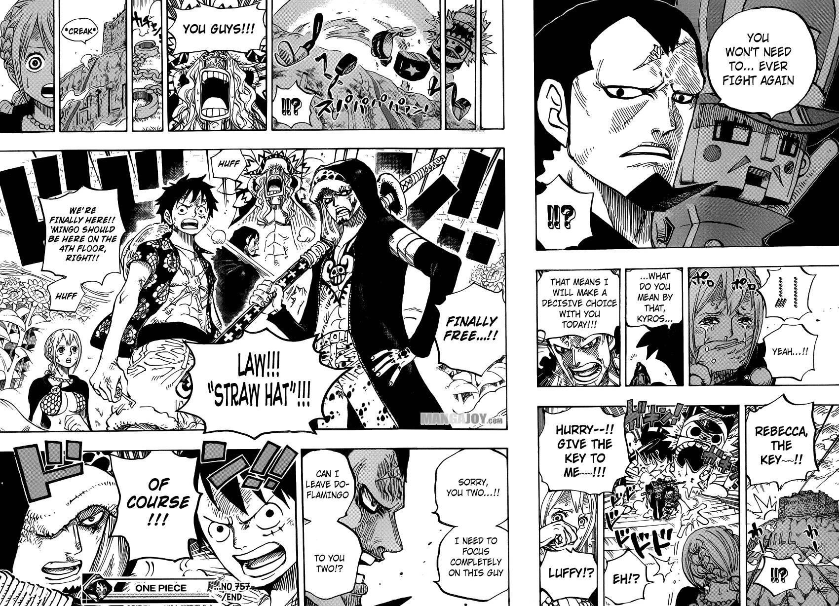 One Piece Chapter 757