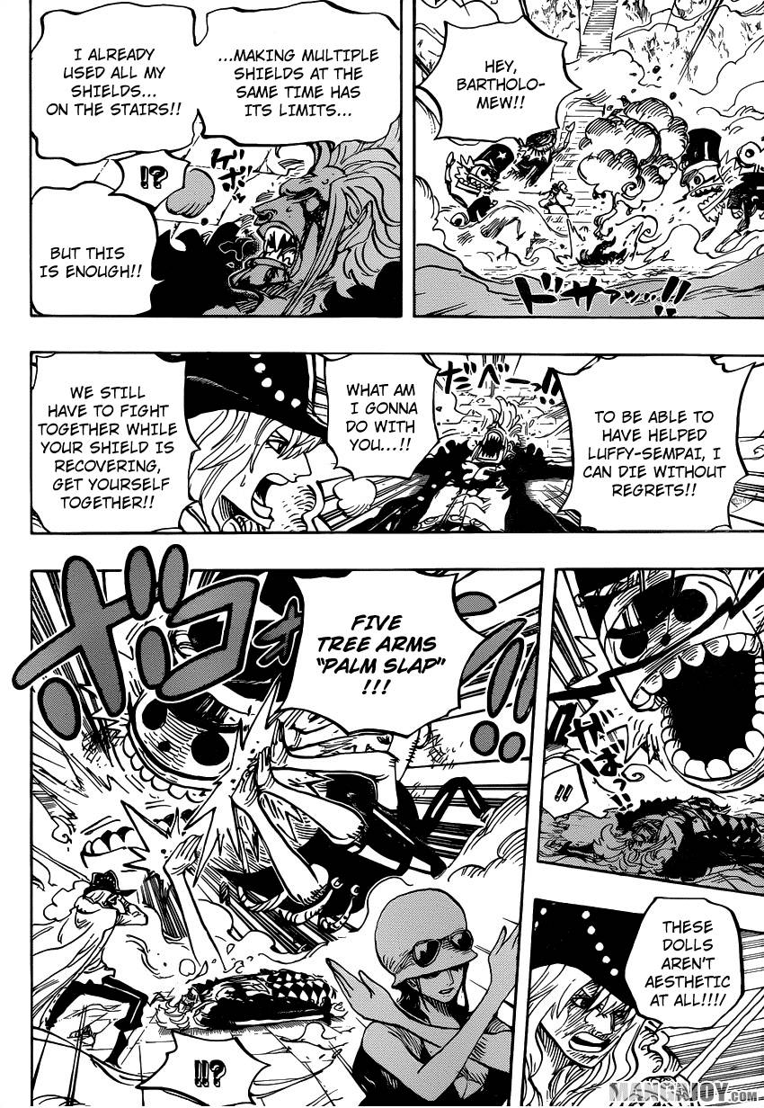 One Piece Chapter 757