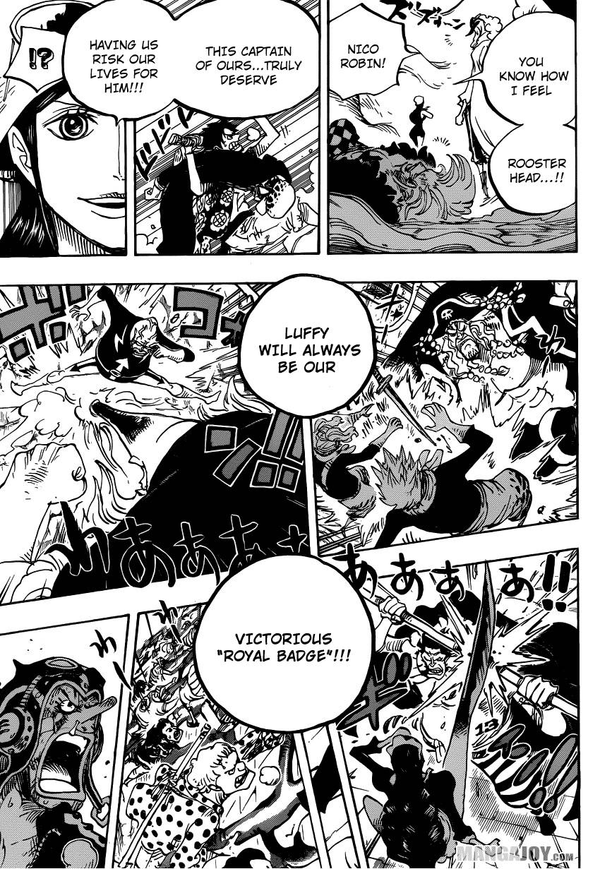 One Piece Chapter 757