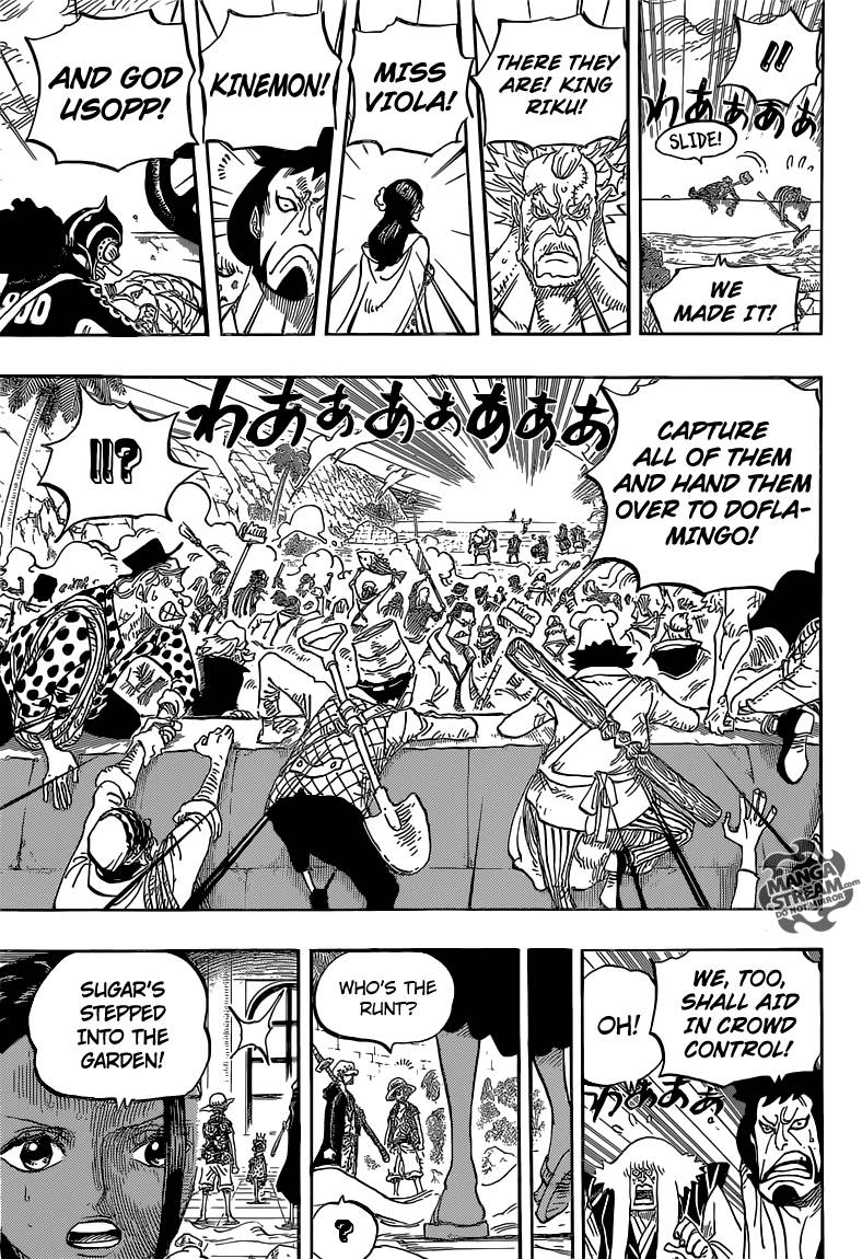 One Piece Chapter 758