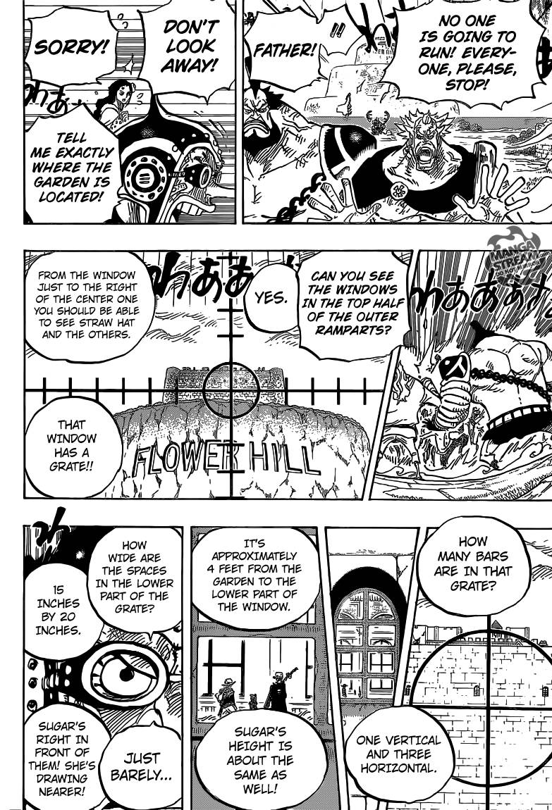 One Piece Chapter 758