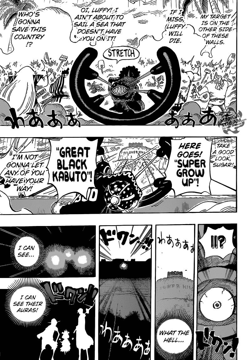 One Piece Chapter 758