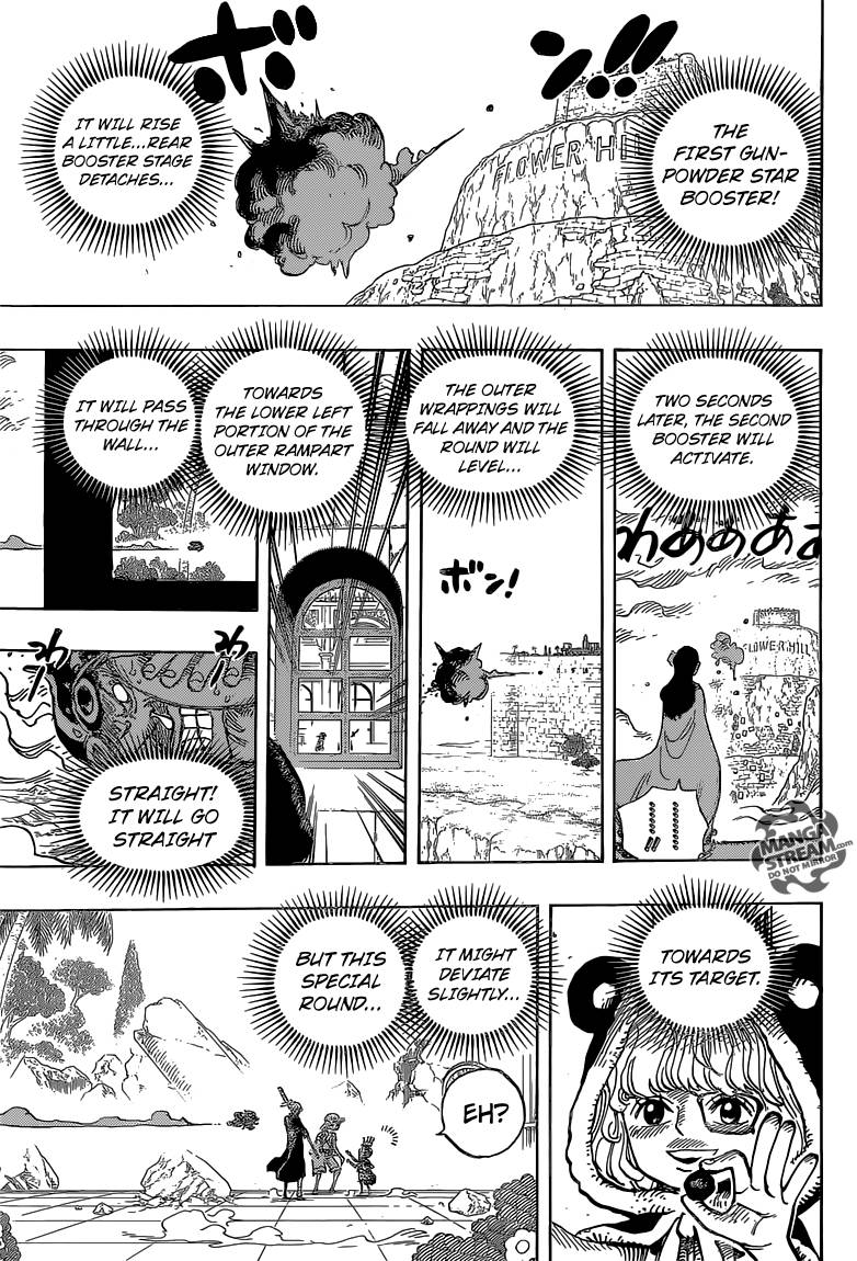 One Piece Chapter 758