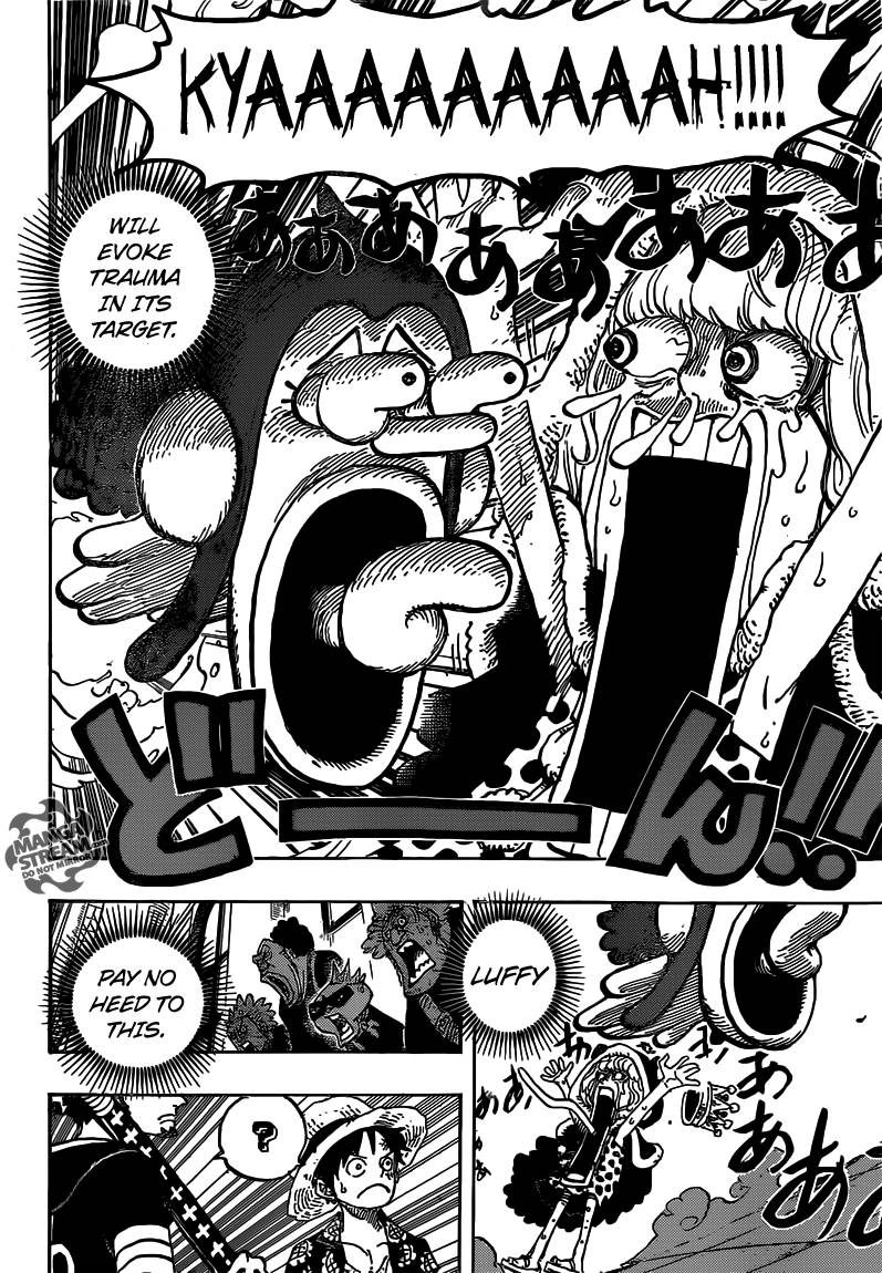 One Piece Chapter 758