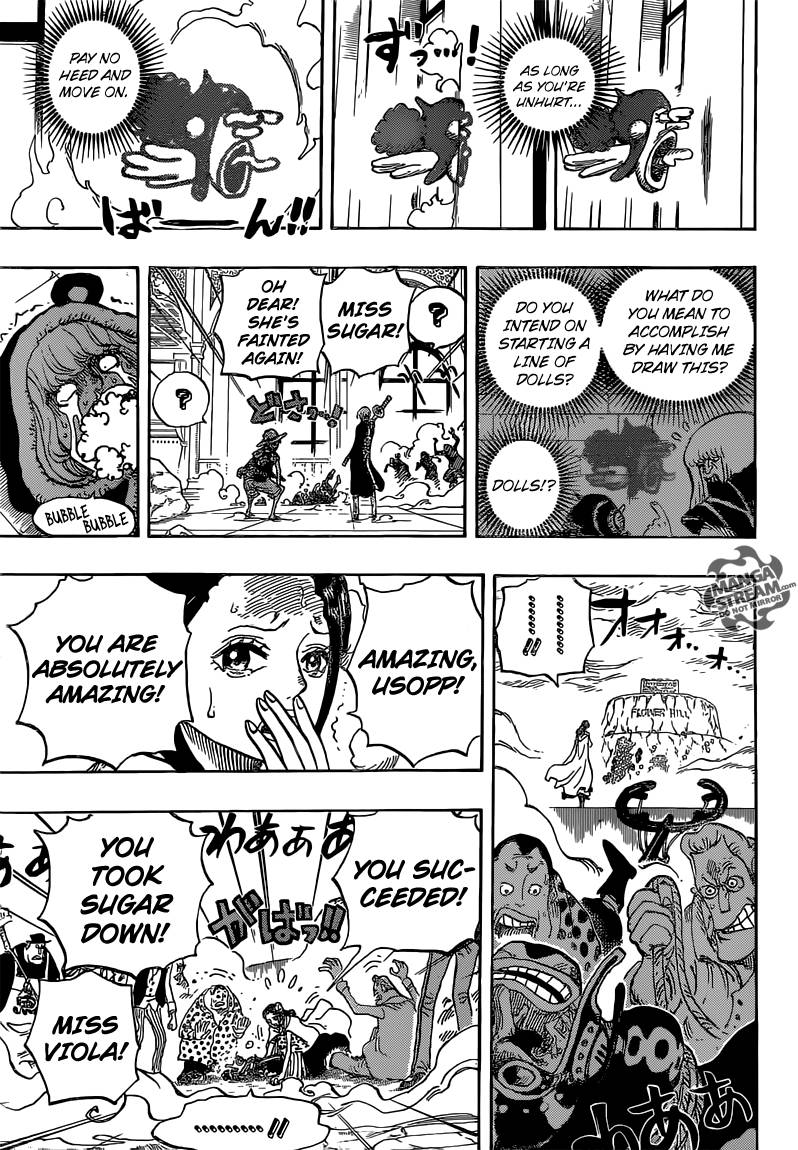 One Piece Chapter 758