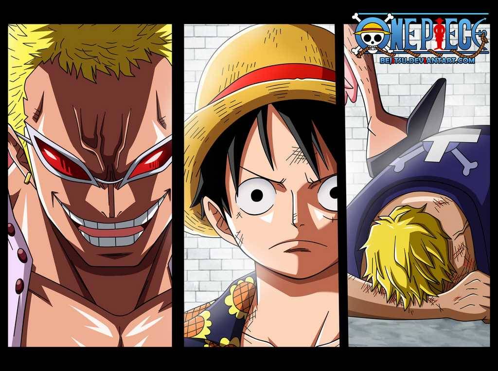 One Piece Chapter 758