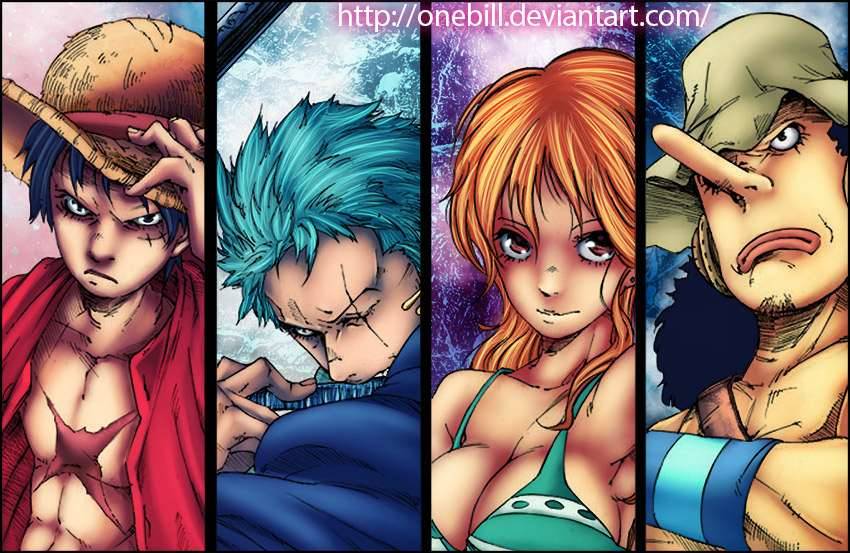 One Piece Chapter 758